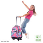 Mochila Renglones Glitter - Fritz image number 2