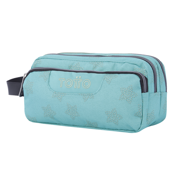 Estuche Agapec - Azul y estrellas image number 2