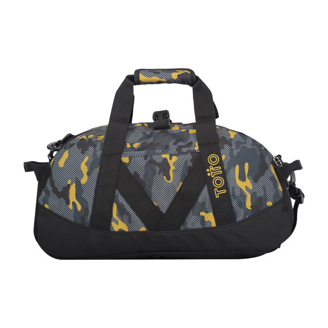 Bolsa de deporte estampado militar Bungee - Estampado | Totto.es