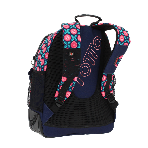 Mochila Crayoles Azul 6LU - 6LU image number 4