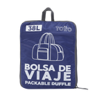 Bolsa plegable Branel - Azul image number 5