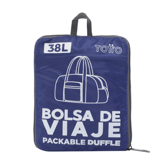 Bolsa plegable Branel - Azul image number 5