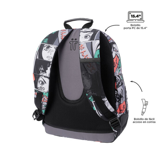 Mochila Crayoles - Manga image number 5