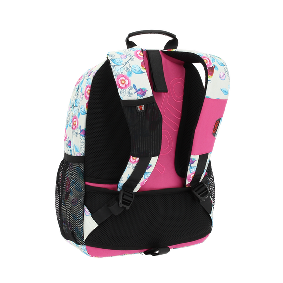 Mochila Acuareles Blanco 3SG - 3SG image number 4