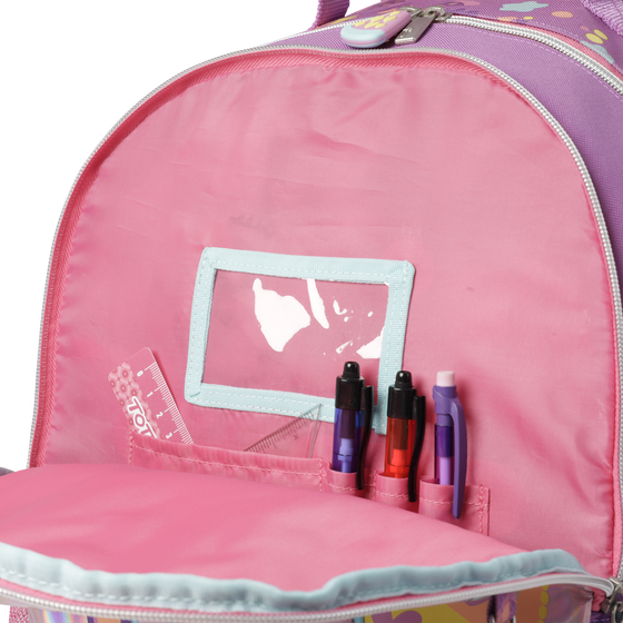 Mochila escolar grande con ruedas - Shaky image number 8