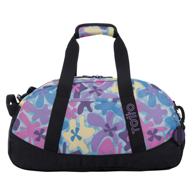 Bolsa de deporte de flores y colores - Bungee image number null