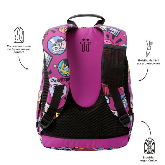 Mochila Gommas - Kitsune image number 3