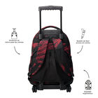 Mochila Renglones - Tiza roja image number 4