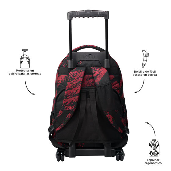 Mochila Renglones - Tiza roja image number 4