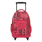Mochila escolar con ruedas Renglones - 0IJ image number 1