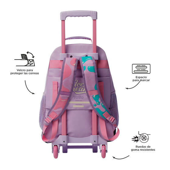 Mochila de ruedas Ice Pop L image number 3