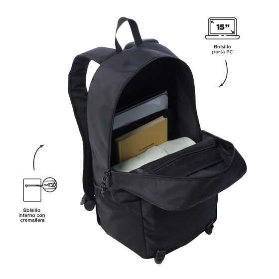 Mochila Rambo - Black image number 5