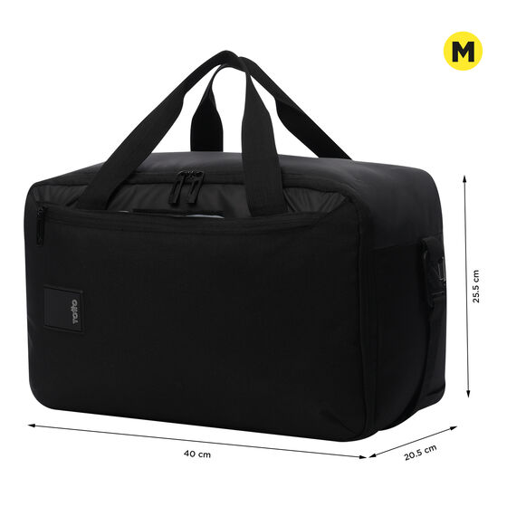 Bolsa viaje 2 en 1 Underseat - Negro image number 3