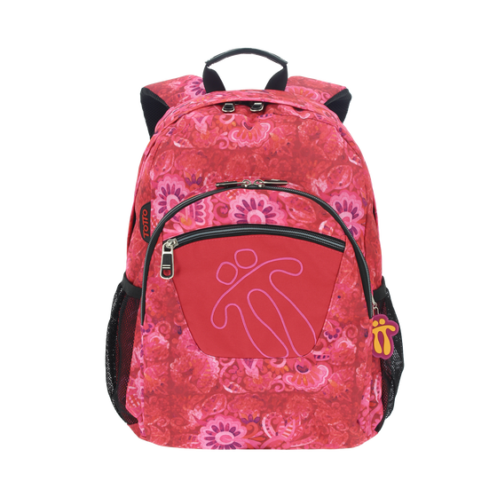 Mochila Acuareles Rosa 1ID - 1ID image number 1