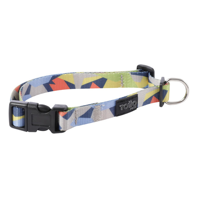 Collar ajustable estampado geommyn - Mylu talla S