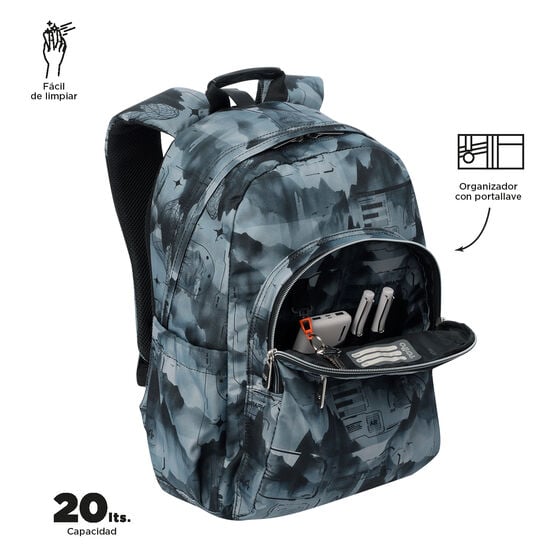 Mochila Acuareles - Digital Hill image number 5