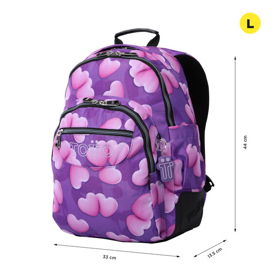Mochila Crayoles - Chubby image number 2
