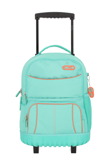 Mochila escolar con ruedas - Yeil image number 1