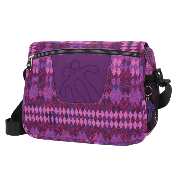 Bandolera Lapicero Morado - 6M2 image number 3