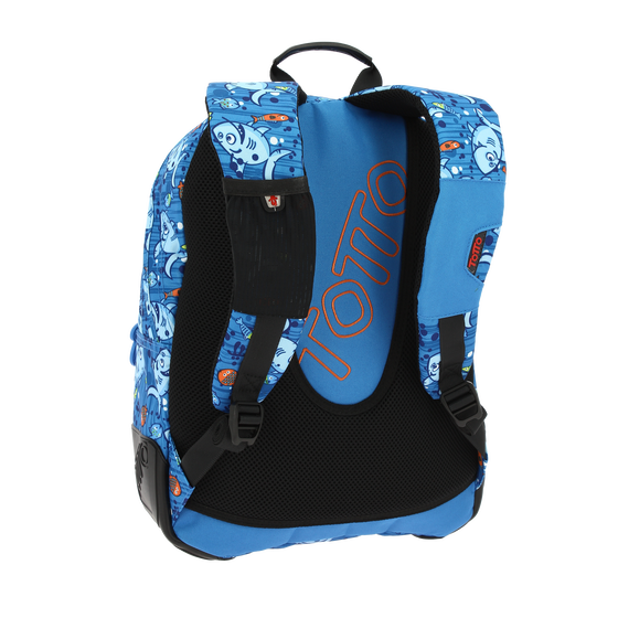 Mochila escolar Crayola - 1LZ image number 4