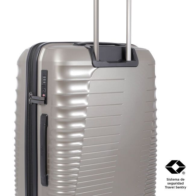 Maleta trolley mediana color marrón - Traveler image number null