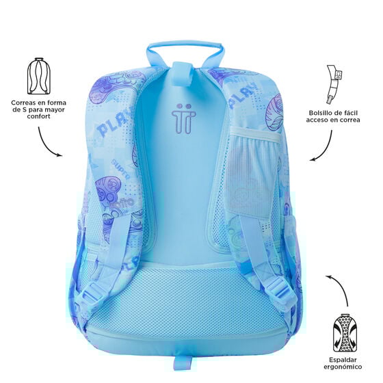 Mochila Acuareles - Polar image number 4