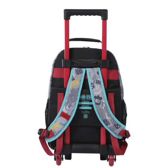 Mochila de ruedas Raiyu M image number 3