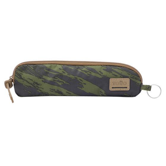 Estuche Kijal - Verde camuflaje image number 1