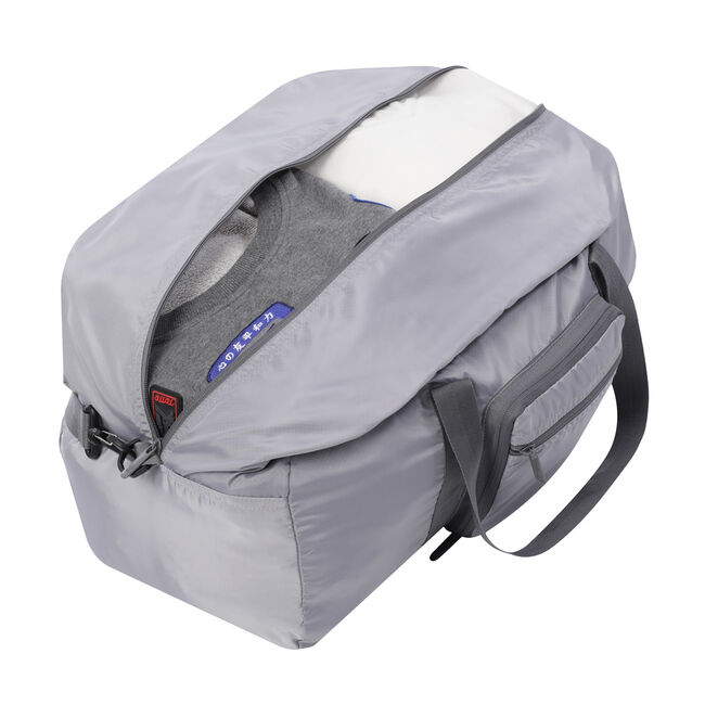 Bolsa de viaje plegable color gris - Branel image number null