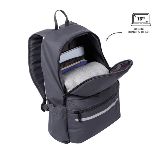 Mochila Green Code - Titanium image number 4
