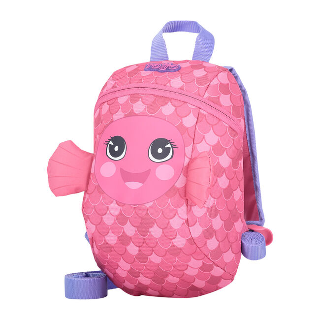 Mochila infantil pececita rosa - Cornejo image number null