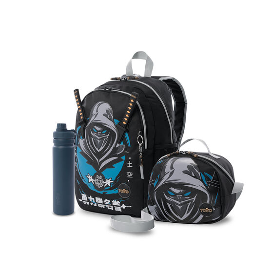 Pack Escolar Hanzo X3 | Mochila + 2 accesorios image number 1