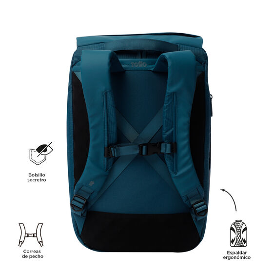 Mochila Dual - Moroccan Blue image number 4