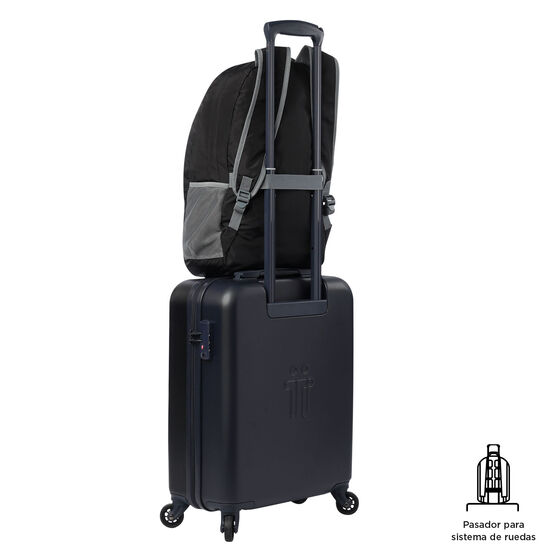 Mochila Plegable Syncro 27 - Negro image number 6