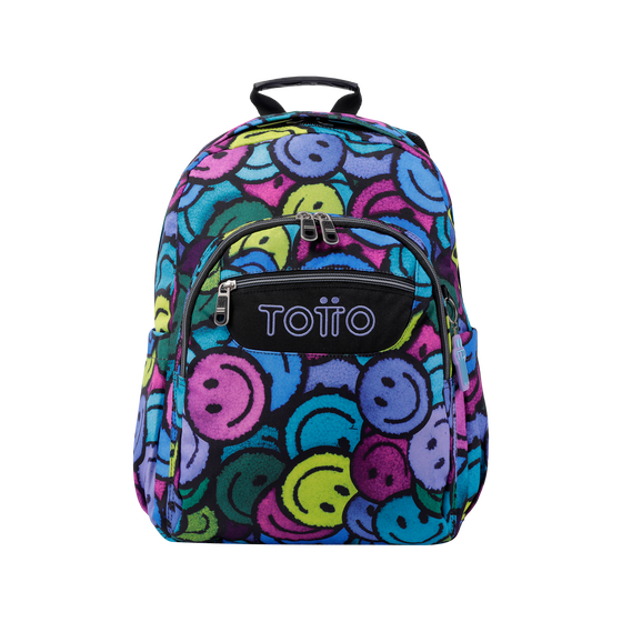 Mochila totto emoji deals