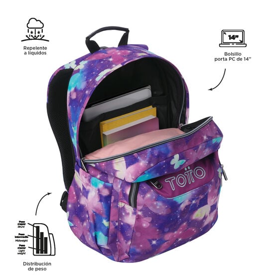 Mochila Acuareles Glitter - Star Butterfly image number 4