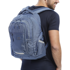 Mochila Eufrates Azul Añil - Pc 13" image number 8
