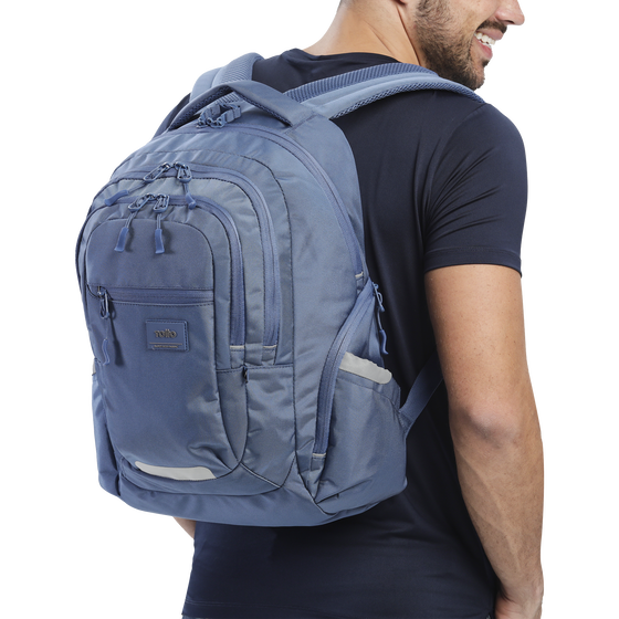 Mochila Eufrates Azul Añil - Pc 13" image number 8