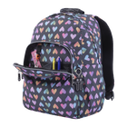 Mochila Acuareles - Corazones de colores image number 6
