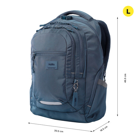 Mochila Eufrates - Folkstone Gray image number 2