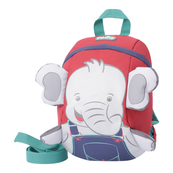 Mochila Cornejo XS - Elefante image number 2