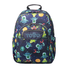 Mochila Acuareles - Planetas y aliens image number 1