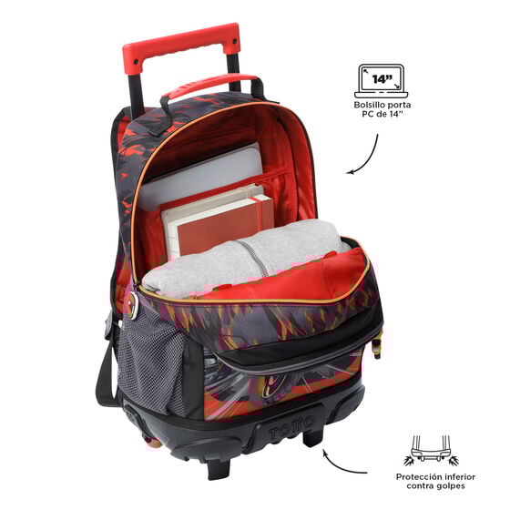 Mochila de ruedas Speed Biker M image number 4