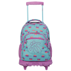 Mochila escolar con ruedas Renglones - 7F3 image number 1