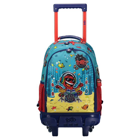 Mochila escolar pequeña ruedas - Wiid image number 1