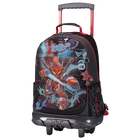 Mochila escolar grande con ruedas - Roburai image number 2