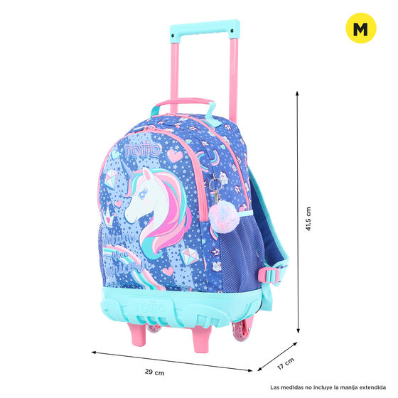 Mochila de ruedas Uniwildy M image number 2