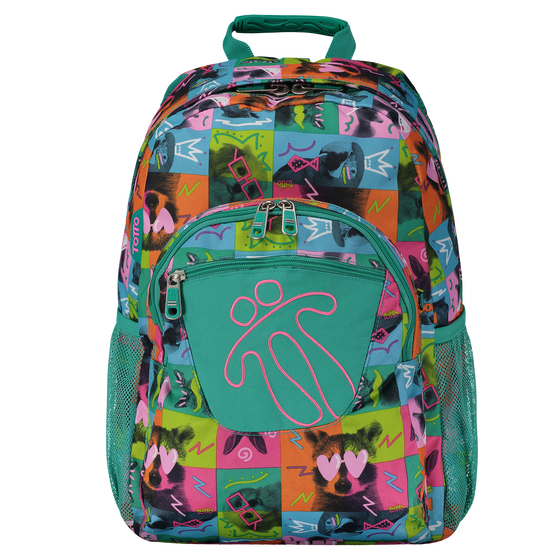 Mochila escolar adaptable a carro Acuareles - 0DX image number 1