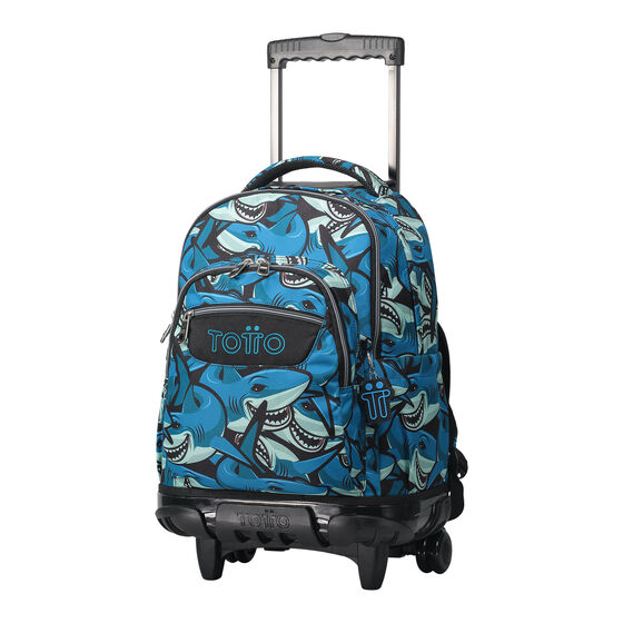 Mochila Renglones - Tiburones image number 2