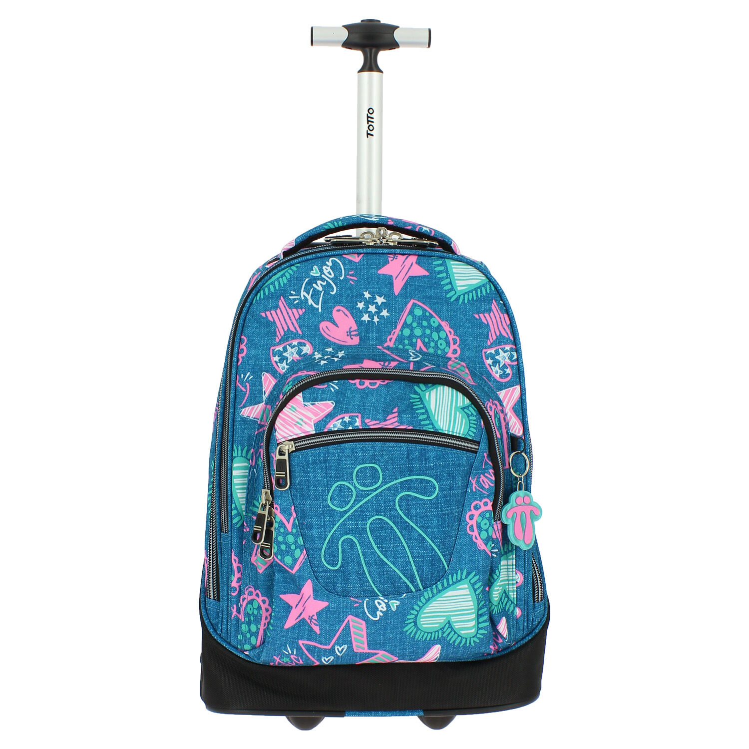 Mochilas de outlet ruedas de totto